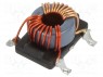 Дроссель: проволочный; SMD; 137,5мкГн; 55мОм; -40÷105°C; ±25%