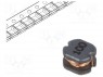 Дроссель: проволочный; SMD; 10мкГн; 350мОм; -40÷125°C; ±20%; 1А