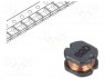 Дроссель: проволочный; SMD; 82мкГн; 2,8Ом; -40÷125°C; ±20%; 250мА