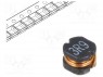 Дроссель: проволочный; SMD; 3,9мкГн; 70мОм; -40÷125°C; ±20%; 2А