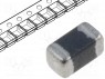 Феррит: бусина; Импед.@ 100МГц: 600Ом; Монтаж: SMD; 1,8А; Корп: 1206