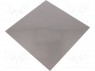 Экранирующий коврик; 240x240x0,025мм; Проницаемость: 25