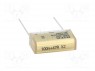 Фильтр: RC; 47Ом; THT; 7,6x14x24мм; ±20%; Шаг: 20,3мм; 100нФ; 250ВAC