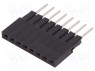 ������; ��������; "����"; PIN: 8; ������; 2,54��; THT; 1x8; ��������