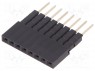 ������; ��������; "����"; PIN: 8; ������; 2,54��; THT; 1x8; ��������