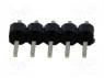 �������� ������; ��������; "����"; PIN: 5; ������; 2,54��; THT; 1x5