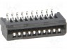 ������: FFC (FPC); ������������; PIN: 10; NON-ZIF; SMT; 0,5�; 1��