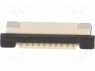 : FFC (FPC); ; PIN: 10; SMT; 0,5; 30; 1