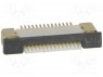 ������: FFC (FPC); ��������������; PIN: 14; SMT; 0,5�; 30���; 0,5��