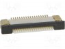 ������: FFC (FPC); ��������������; PIN: 18; SMT; 0,5�; 30���; 0,5��