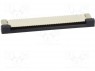 ������: FFC (FPC); PIN: 40; SMD; 0,5�; 30���; -25&divide;85&deg;C; 0,5��; 50�