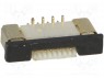 ������: FFC (FPC); ������������; PIN: 8; ZIF; SMT; 0,5�; 30���; 0,5��