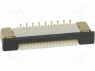 ������: FFC (FPC); ������������; PIN: 18; ZIF; SMT; 0,5�; 30���; 50�