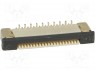 ������: FFC (FPC); ������������; PIN: 20; ZIF; SMT; 0,5�; 30���; 50�