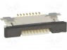 ������: FFC (FPC); ��������������; PIN: 8; SMT; 50�; 500��; ��������