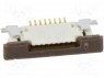 ������: FFC (FPC); ��������������; PIN: 8; SMT; Easy-On; 50�; 500��