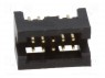 Гнездо; IDC; "папа"; PIN: 10; прямой; THT; gold flash; 1,27мм