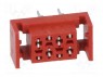 Гнездо; провод-плата; "мама"; PIN: 4; THT; на PCB; 30В; 1А; -40÷105°C