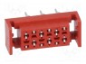 Гнездо; провод-плата; "мама"; PIN: 6; THT; на PCB; 30В; 1А; -40÷105°C