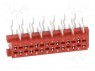Гнездо; провод-плата; "мама"; PIN: 14; THT; на PCB; 30В; 1А