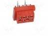 Гнездо; провод-плата; "мама"; PIN: 4; SMT; на PCB; 30В; 1А; -40÷105°C