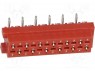 Гнездо; провод-плата; "мама"; PIN: 12; SMT; на PCB; 30В; 1А