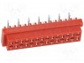 Гнездо; провод-плата; "мама"; PIN: 14; SMT; на PCB; 30В; 1А
