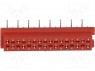 Гнездо; провод-плата; "мама"; PIN: 16; SMT; на PCB; 30В; 1А