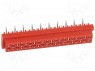 Гнездо; провод-плата; "мама"; PIN: 20; SMT; на PCB; 30В; 1А