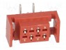 Гнездо; провод-плата; "мама"; PIN: 4; SMT; на PCB; 30В; 1А; -40÷105°C
