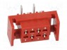 Гнездо; провод-плата; "мама"; PIN: 4; SMT; на PCB; 30В; 1А; -40÷105°C