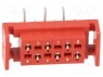 Гнездо; провод-плата; "мама"; PIN: 6; SMT; на PCB; 30В; 1А; -40÷105°C