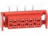 Гнездо; провод-плата; "мама"; PIN: 8; SMT; на PCB; 30В; 1А; -40÷105°C