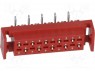 Гнездо; провод-плата; "мама"; PIN: 10; SMT; на PCB; 30В; 1А