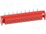 Гнездо; провод-плата; "мама"; PIN: 18; SMT; на PCB; 30В; 1А
