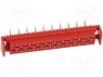 Гнездо; провод-плата; "мама"; PIN: 20; SMT; на PCB; 30В; 1А