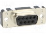 D-Sub; PIN: 9; ������; "����"; ��������: �������; ������; THT