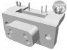 D-Sub; PIN: 9; ������; "����"; ������ �� PCB; ������� 90&deg;; THT; M3
