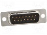 D-Sub; PIN: 15; "����"; �����; �� ������; gold flash