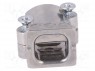 Cable clamp; for D-Sub enclosures; 5&divide;7mm