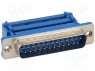 D-Sub; PIN: 25; �����; "����"; IDC; �� �����; UNC4-40; 1,27��