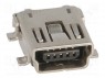 ������; USB B mini; �� PCB; SMT; PIN: 5; ��������������