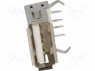 ������; USB A; �� PCB; THT; PIN: 4; ������� 90&deg;; V: USB 2.0