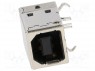 ������; USB B; �� PCB; THT; PIN: 4; ������� 90&deg;; V: USB 2.0; ������