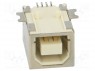 ������; USB B; �� PCB; SMT; PIN: 4; ��������������; V: USB 2.0; 1�
