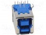 ������; USB B; �� PCB; THT; ������� 90&deg;; V: USB 3.0; 1�; 30�