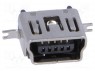 ������; USB B mini; SMT; ������������; V: USB 2.0; ��������