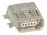 ������; USB AB mini; �� PCB; SMT; PIN: 5; ��������������; ��������