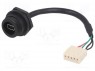 ������; USB B mini; ������ USB B mini,����� 5pin; PIN: 5; IP68