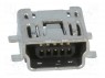 ������; USB B mini; SMT; PIN: 5; ��������������